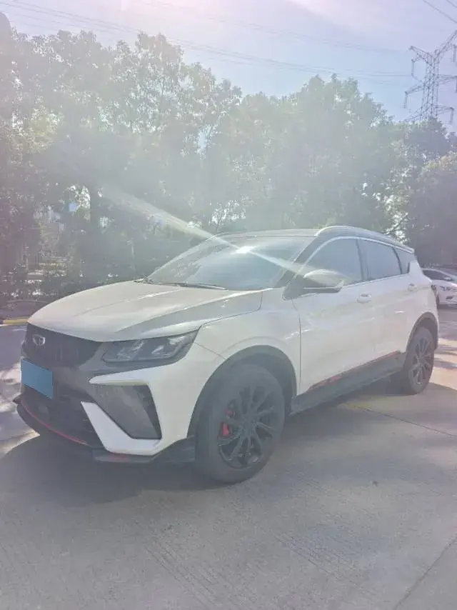 2023 Geely Coolray 1.5T 181HP L4 7DCT