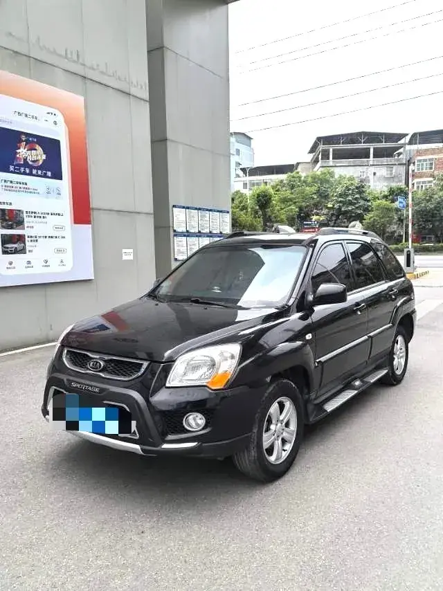 2012 Kia Sportage 2.0L 142HP L4 4AT