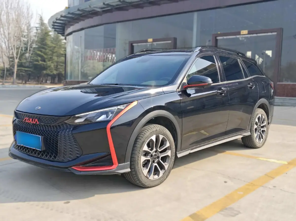 2021 DongFeng Aeolus YiXuan GS 1.5T 150HP L4 6DCT