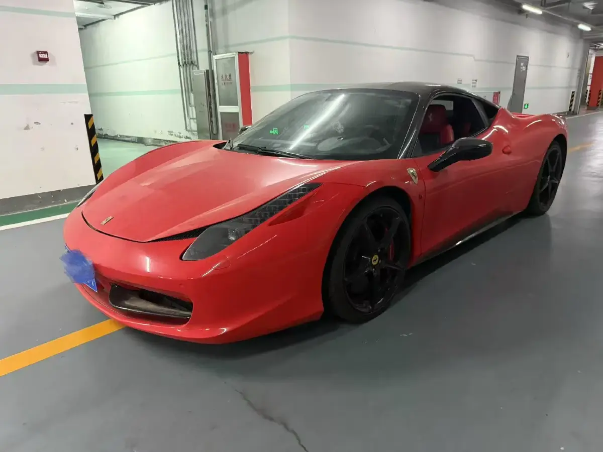 2011 Ferrari 458 4.5L 570HP V8 7DCT