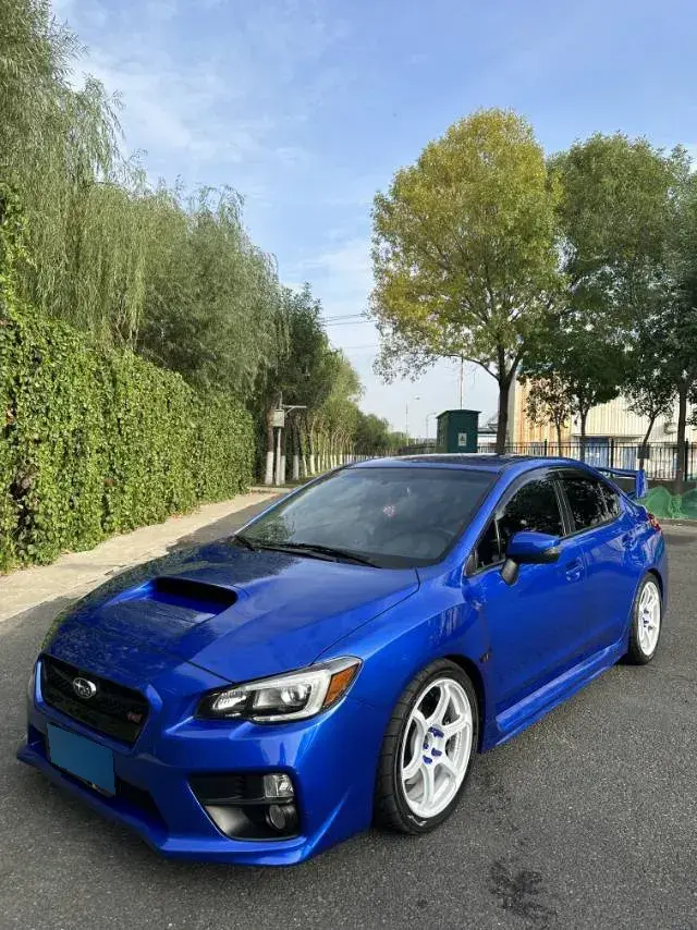 2014 Subaru Impreza 2.5T 300HP H4 6MT