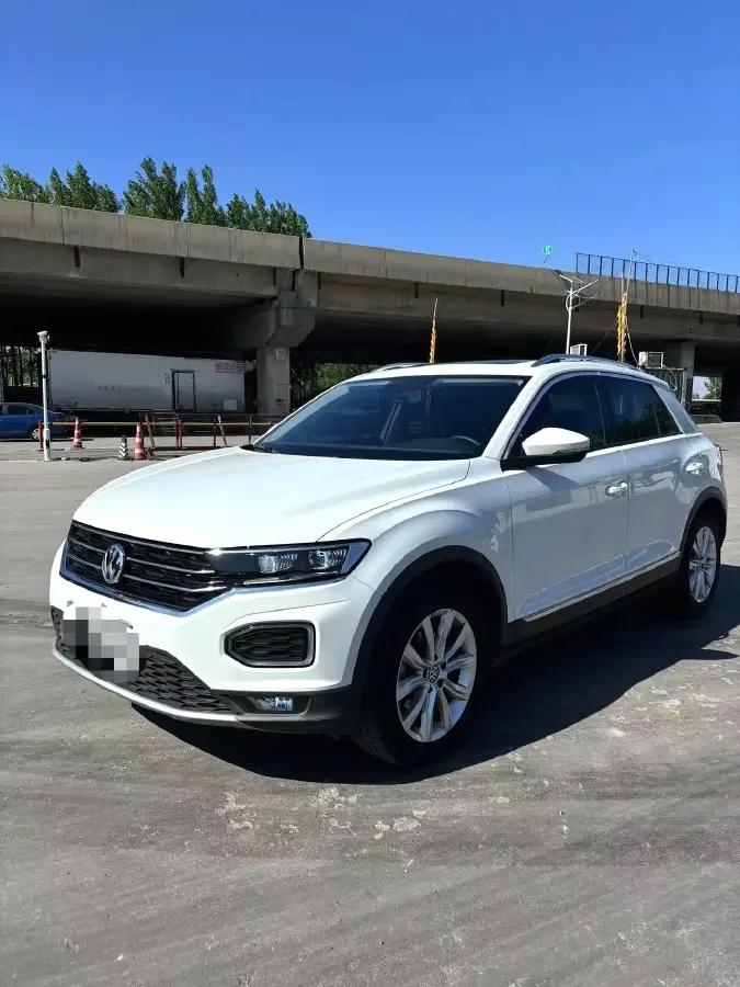 2019 Volkswagen T-Roc 1.4T 131HP L4 7DCT