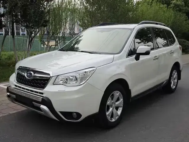 2013 Subaru Forester 2.5L 171HP H4 CVT
