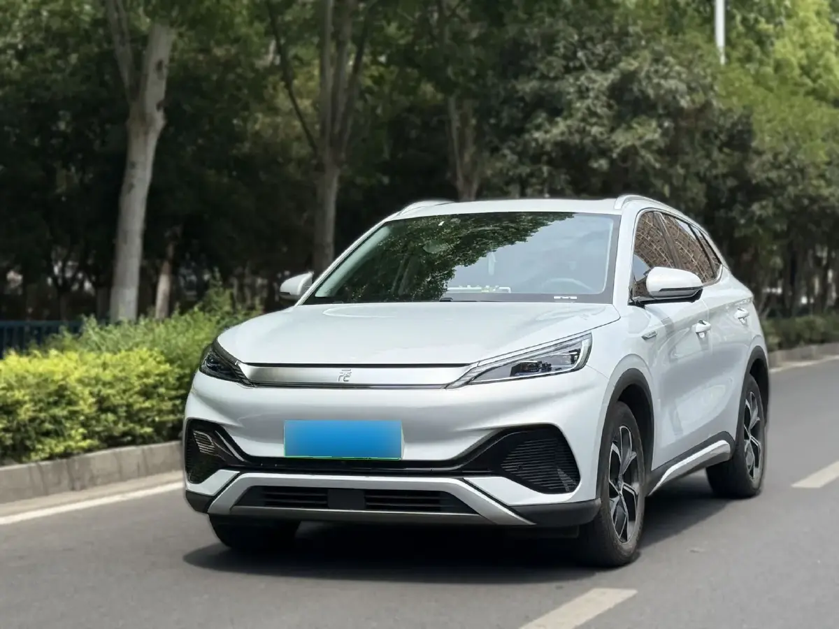 2022 BYD Yuan Plus BEV 49.92KWH