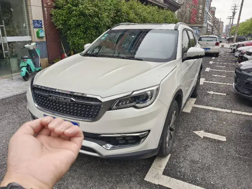 2019 Jetour X70S 1.5T 156HP L4 6DCT