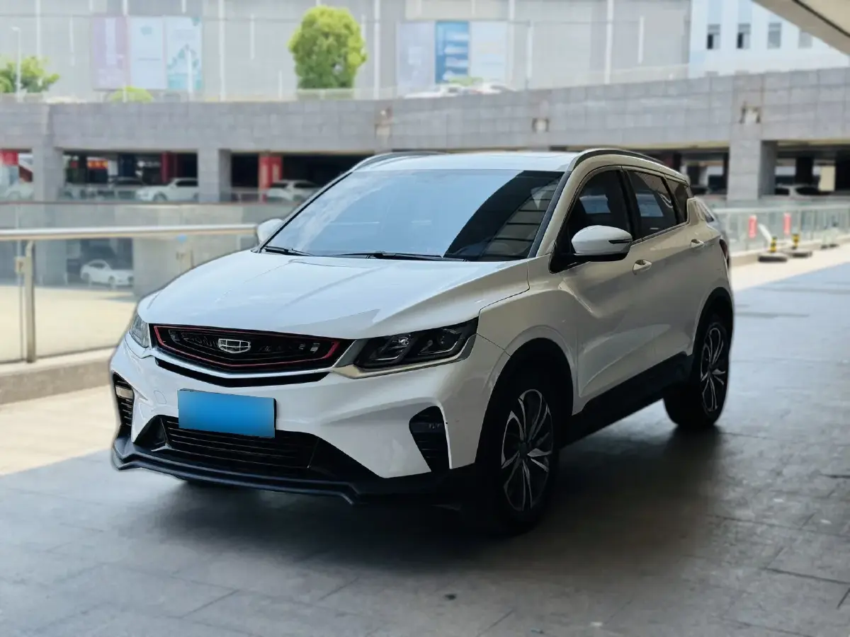 2020 Geely Coolray 1.5T 177HP L3 7DCT
