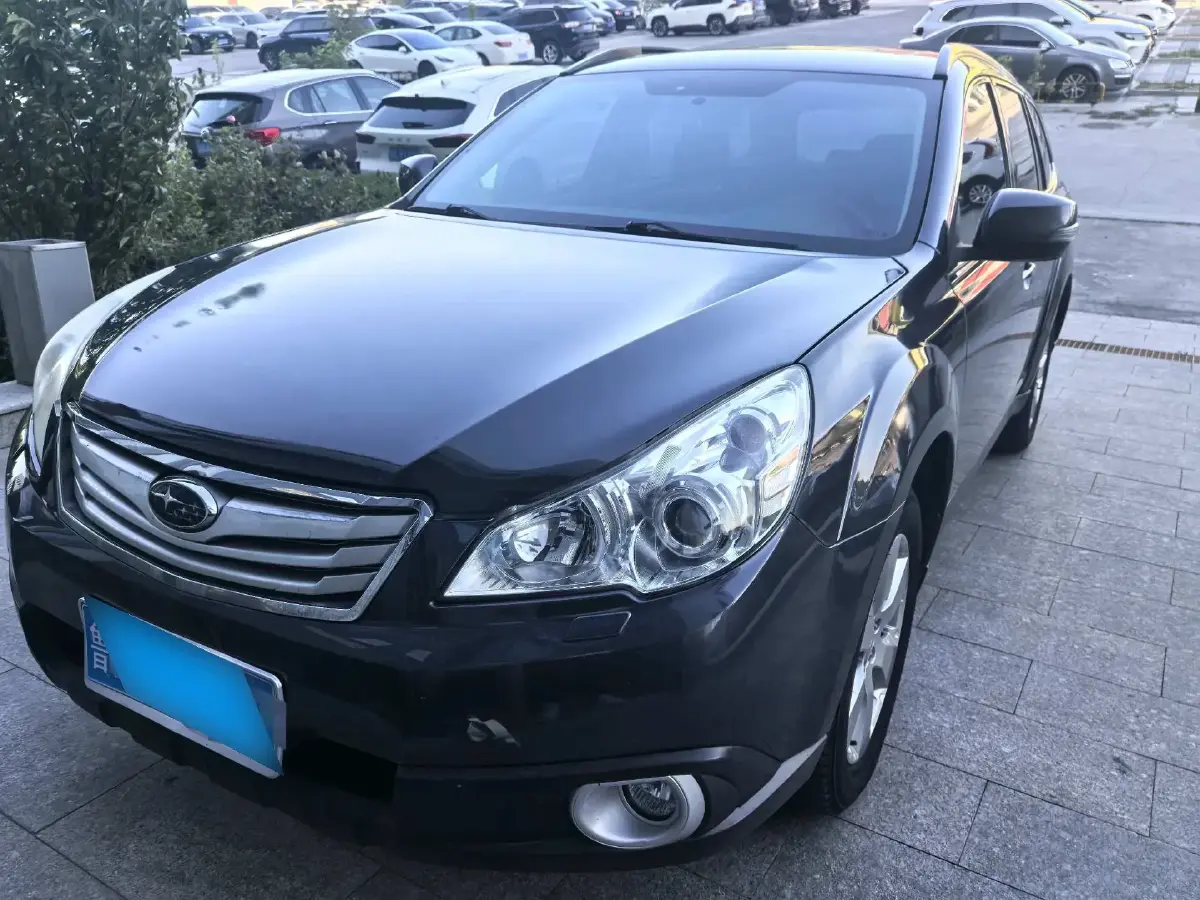2012 Subaru Outback 2.5L 167HP H4 CVT