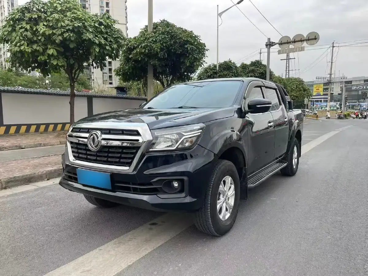 2019 Dongfeng RuiQi 6 2.5T 140HP L4 5MT