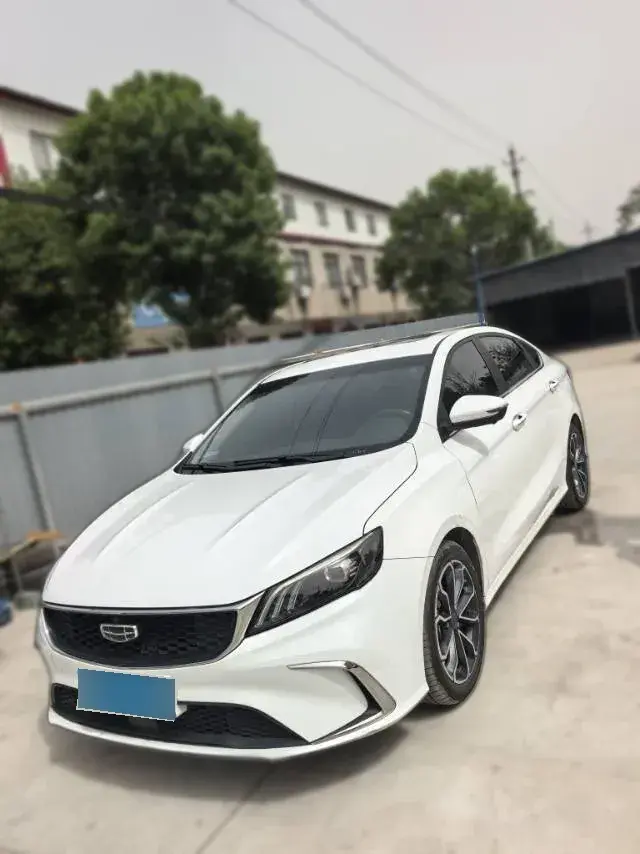 2021 Geely Binray 1.4T 141HP L4 CVT