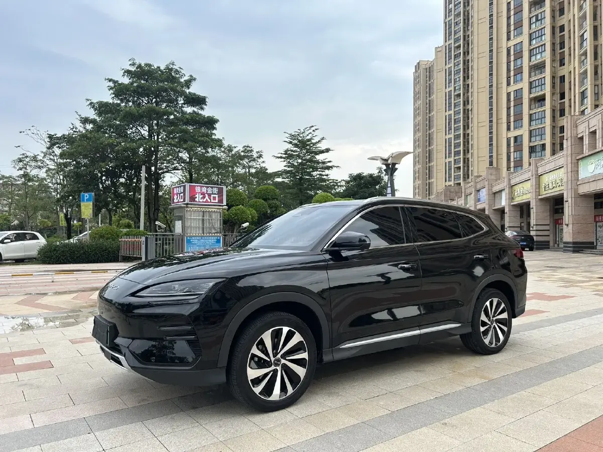 2023 BYD Song Plus BEV 71.8KWH