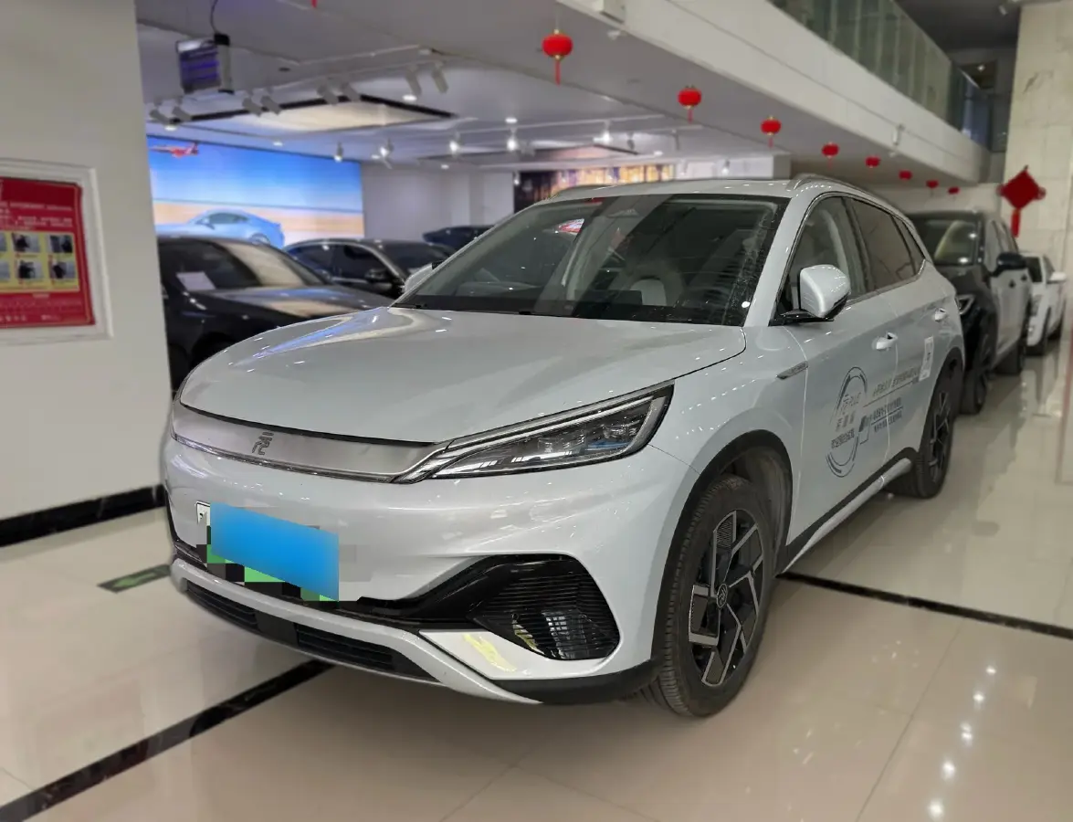 2023 BYD Yuan Plus BEV 60.48KWH