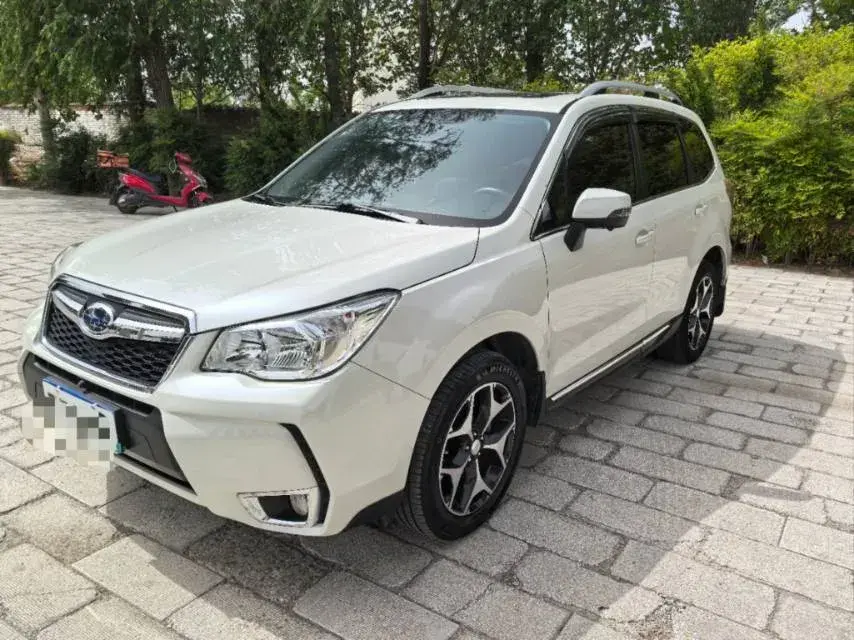 2015 Subaru Forester 2.0L 150HP H4 CVT