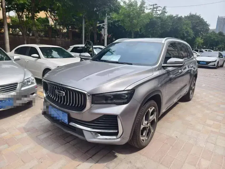 2024 Geely Monjaro 2.0T 218HP L4 7DCT