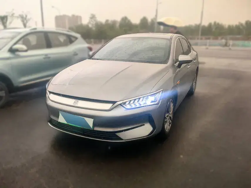 2021 BYD Qin Plus BEV 57KWH
