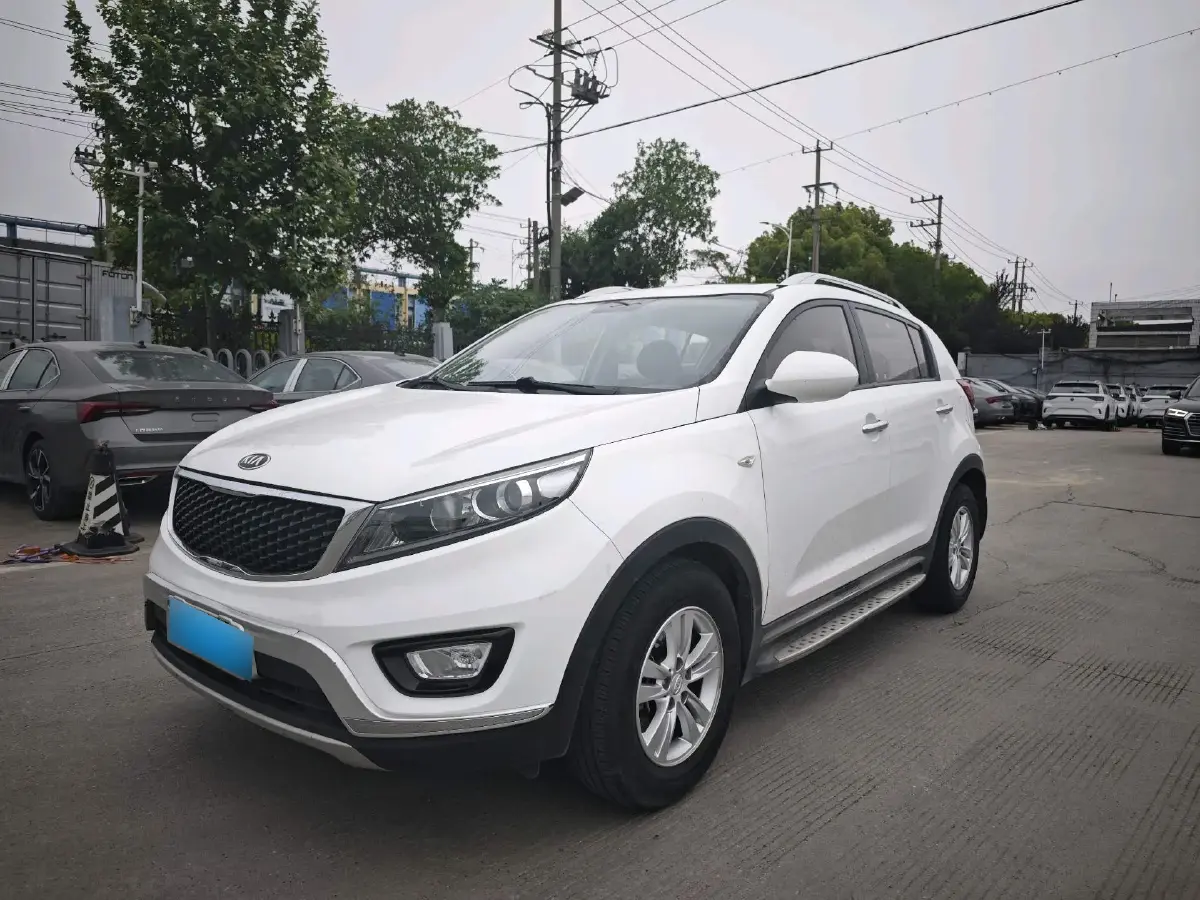 2015 Kia Sportage R 2.0L 165HP L4 6AT