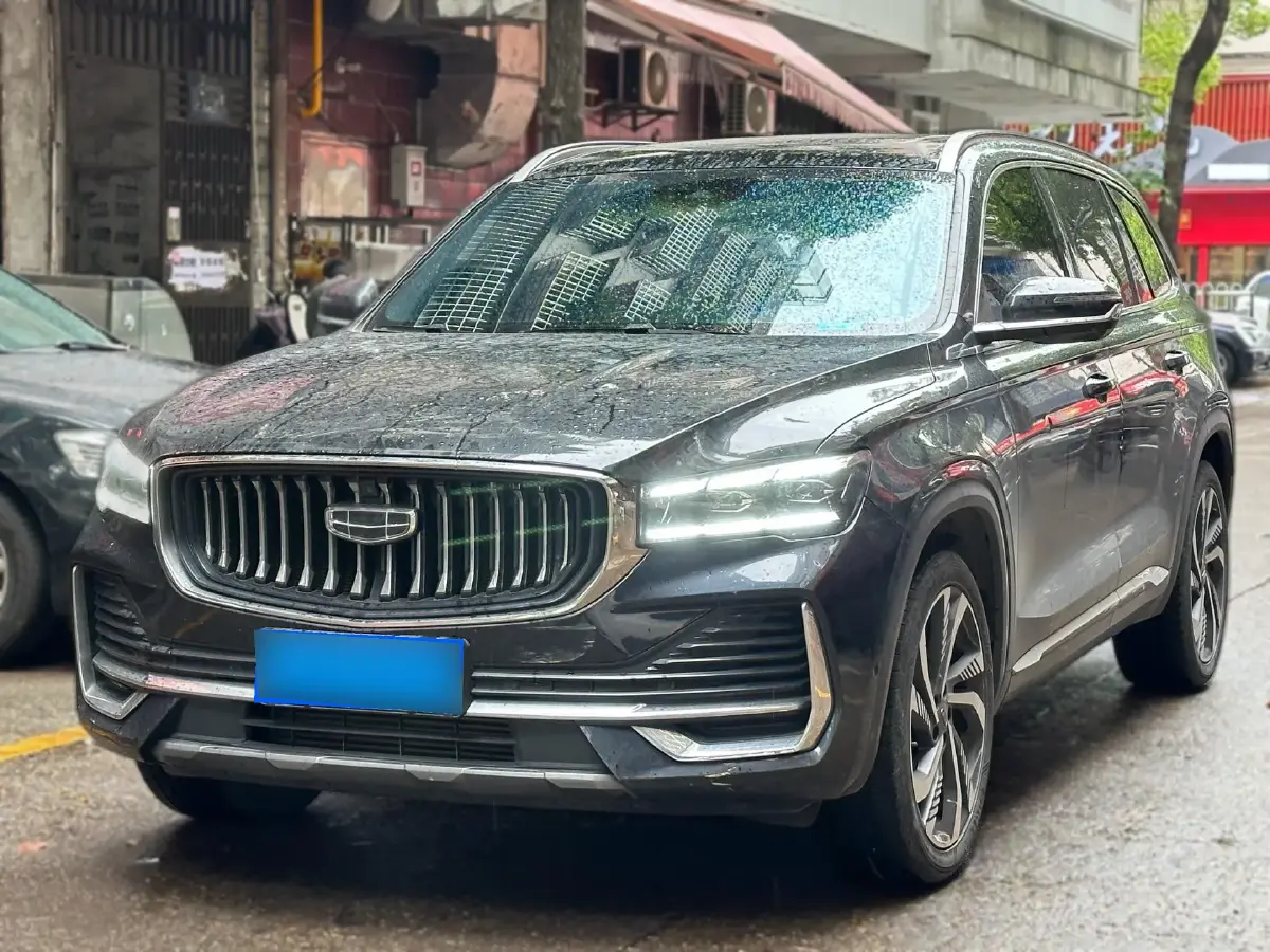 2021 Geely Monjaro 2.0T 218HP L4 7DCT