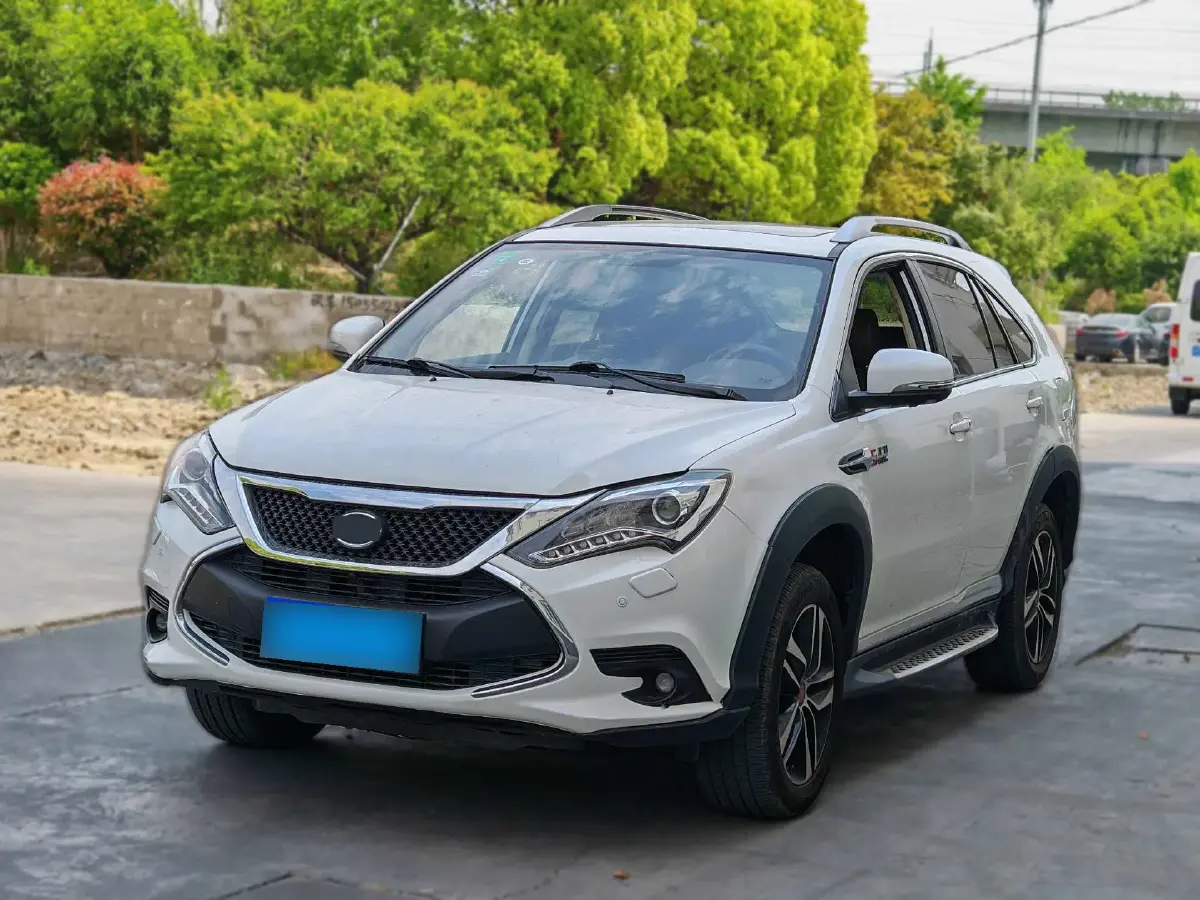 2015 BYD Tang 2.0T 205HP L4 6DCT PHEV