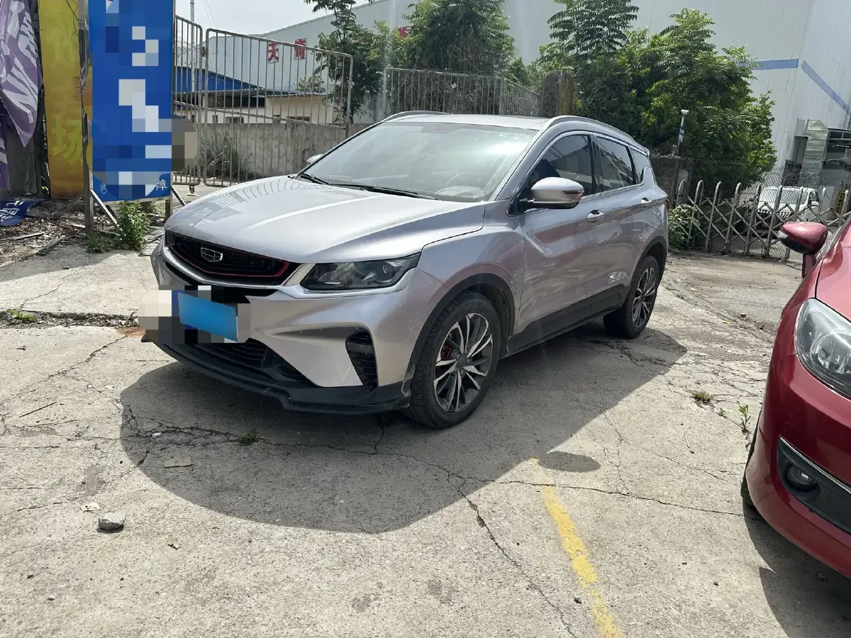 2019 Geely Coolray 1.5T 177HP L3 7DCT