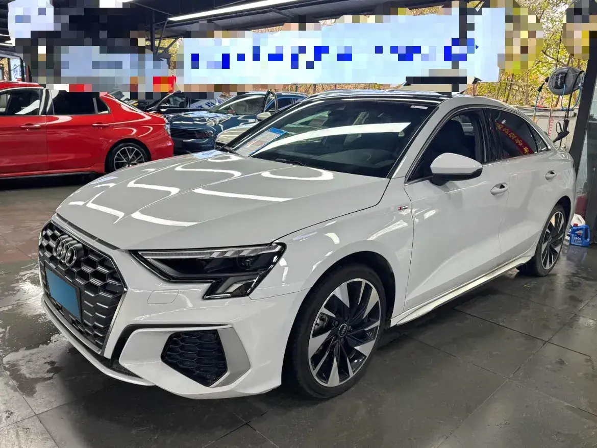2022 Audi A3 1.4T 150HP L4 7DCT