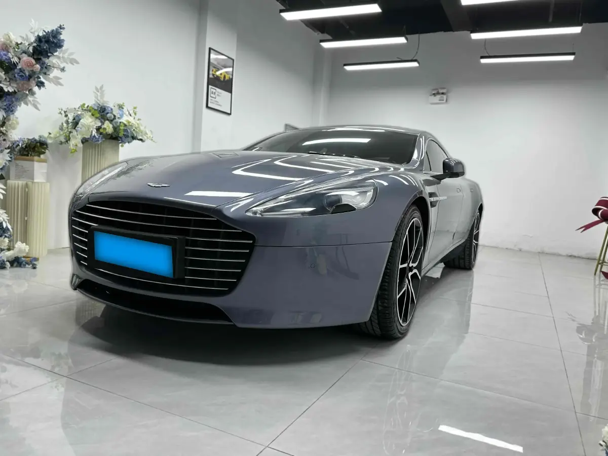 2016 Aston Martin Rapide 6.0L 518HP V12 8AT
