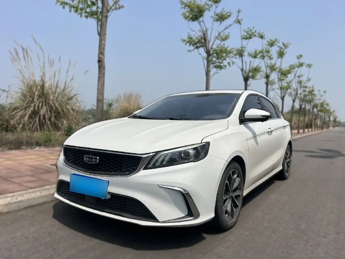 2021 Geely Binray 1.4T 141HP L4 CVT