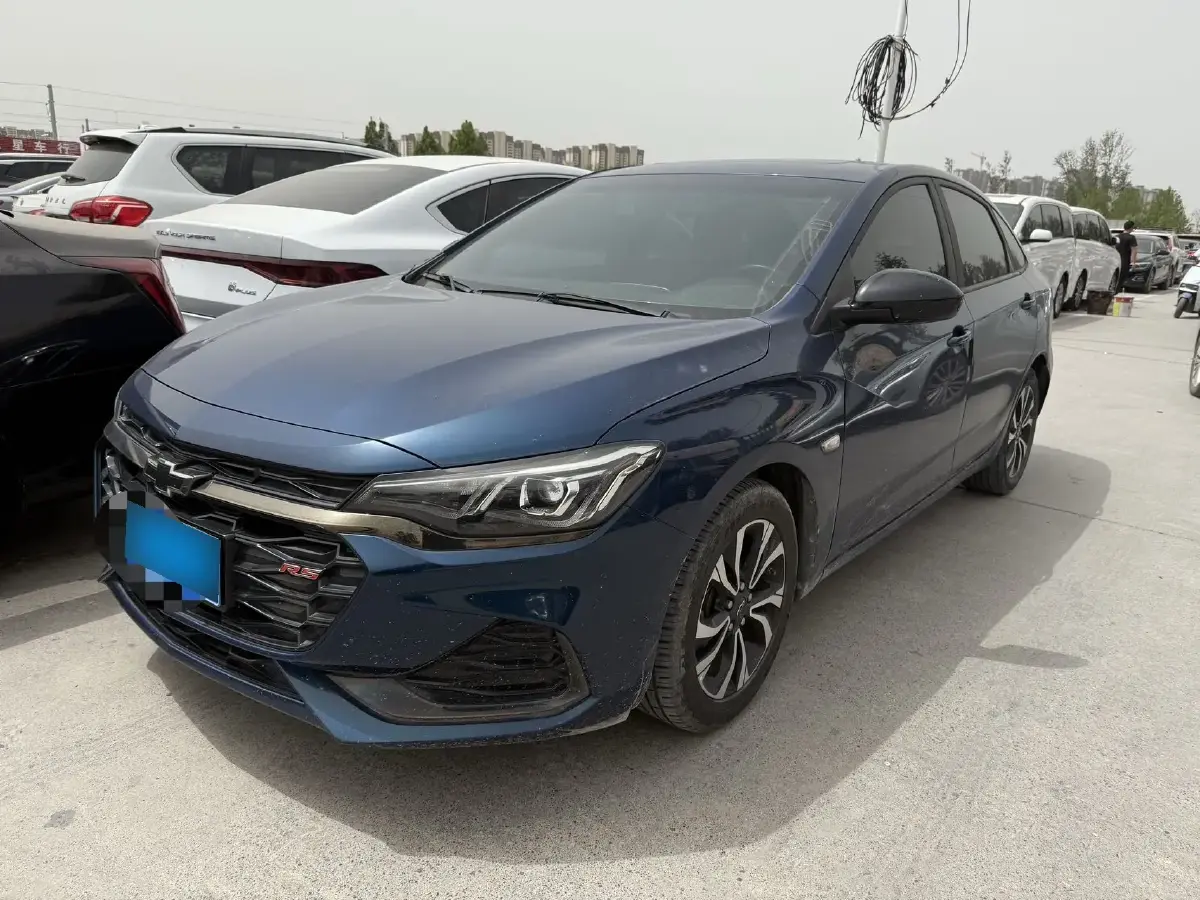 2019 Chevrolet Monza 1.3T 163HP L3 6AT