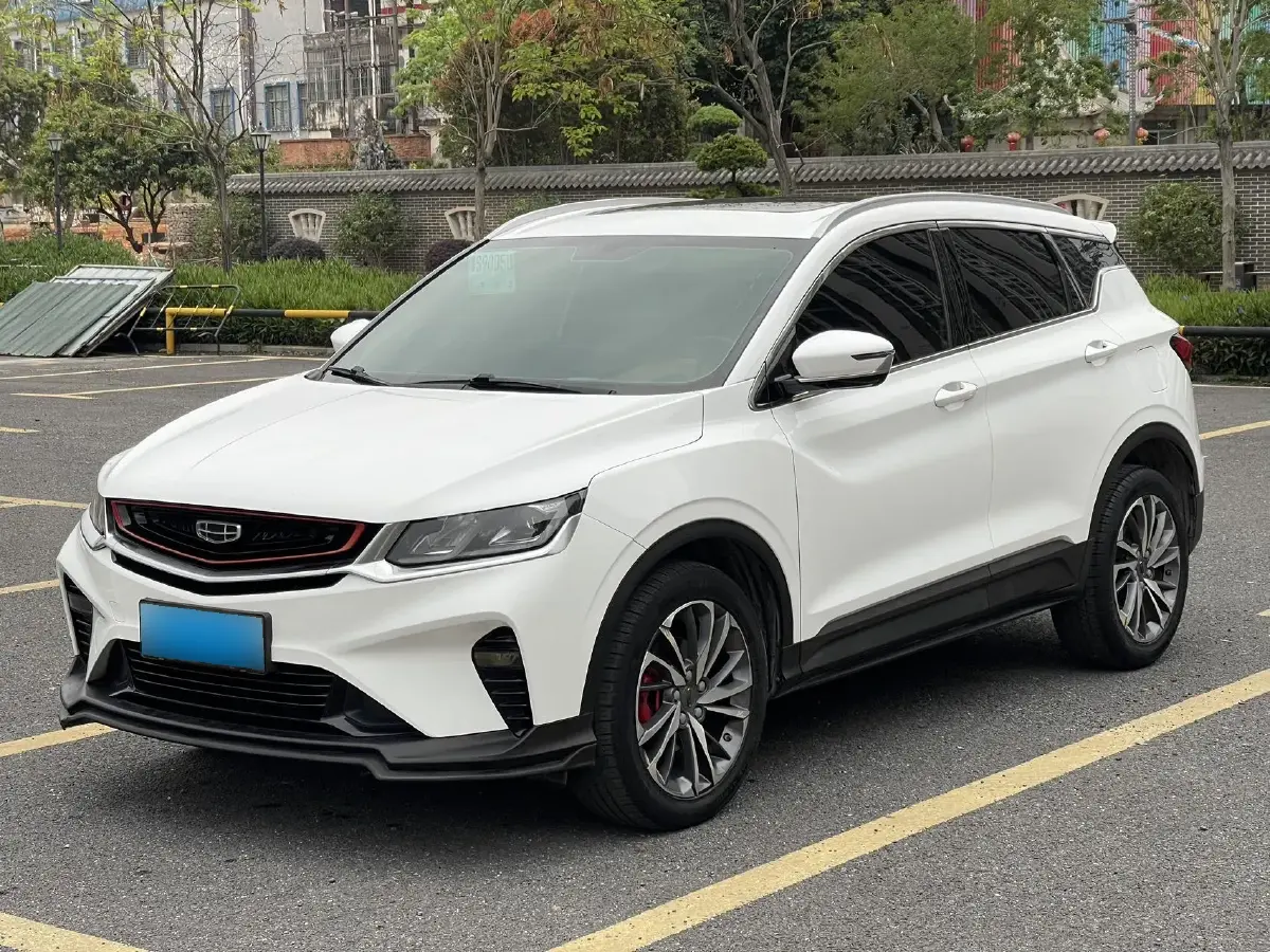2019 Geely Coolray 1.5T 177HP L3 7DCT