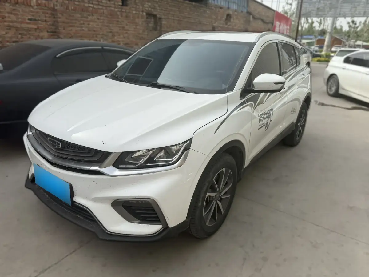 2020 Geely Coolray 1.4T 141HP L4 6DCT