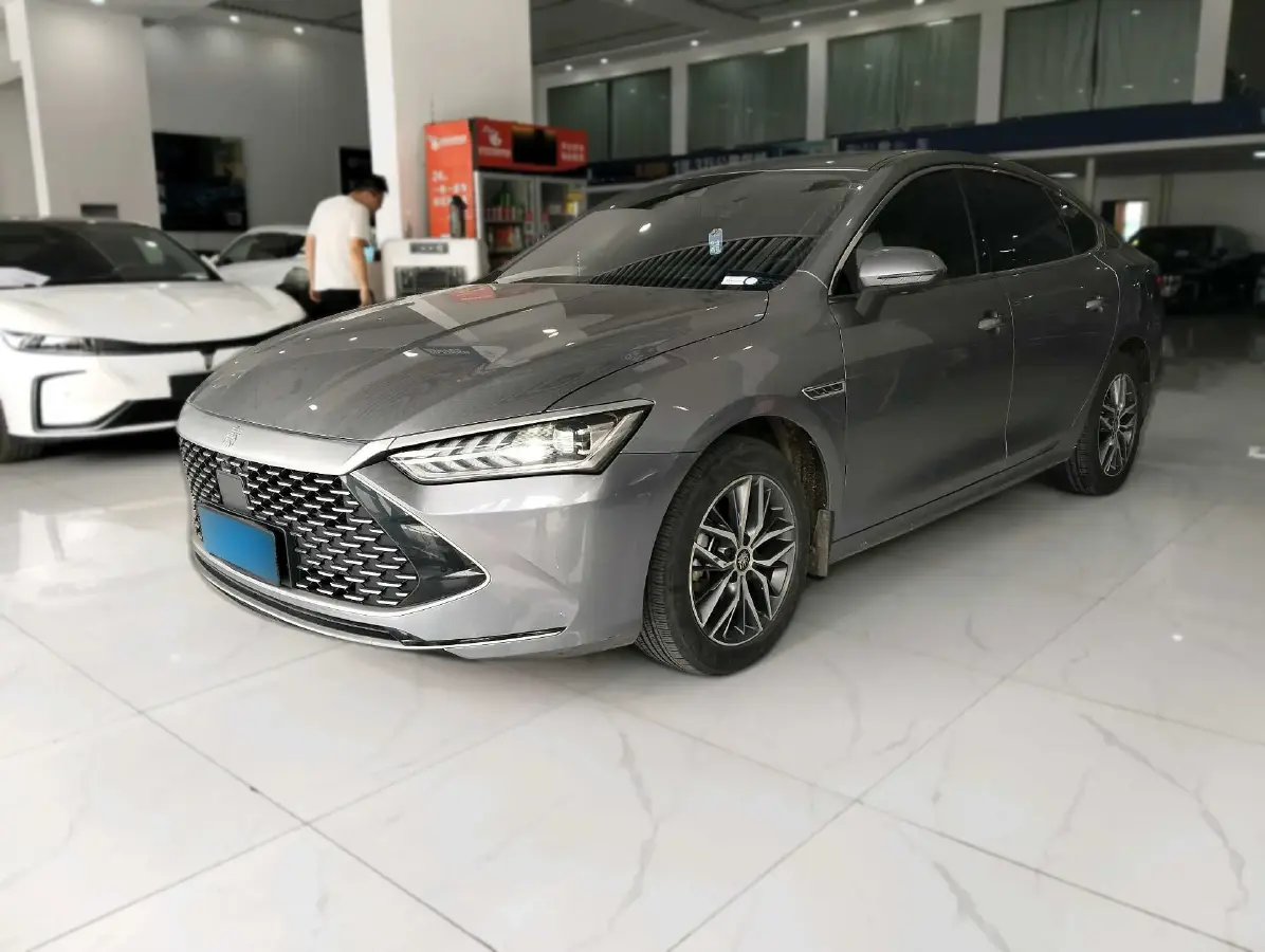 2021 BYD Qin Plus 1.5L 110HP L4 E-CVT PHEV 18.32KWH