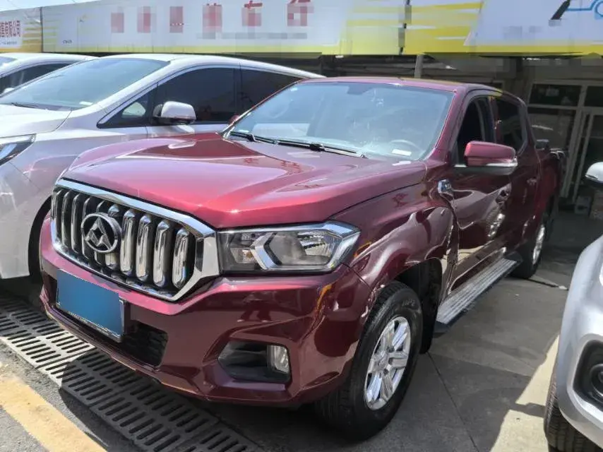 2017 MAXUS T60 2.8T 136HP L4 6AT