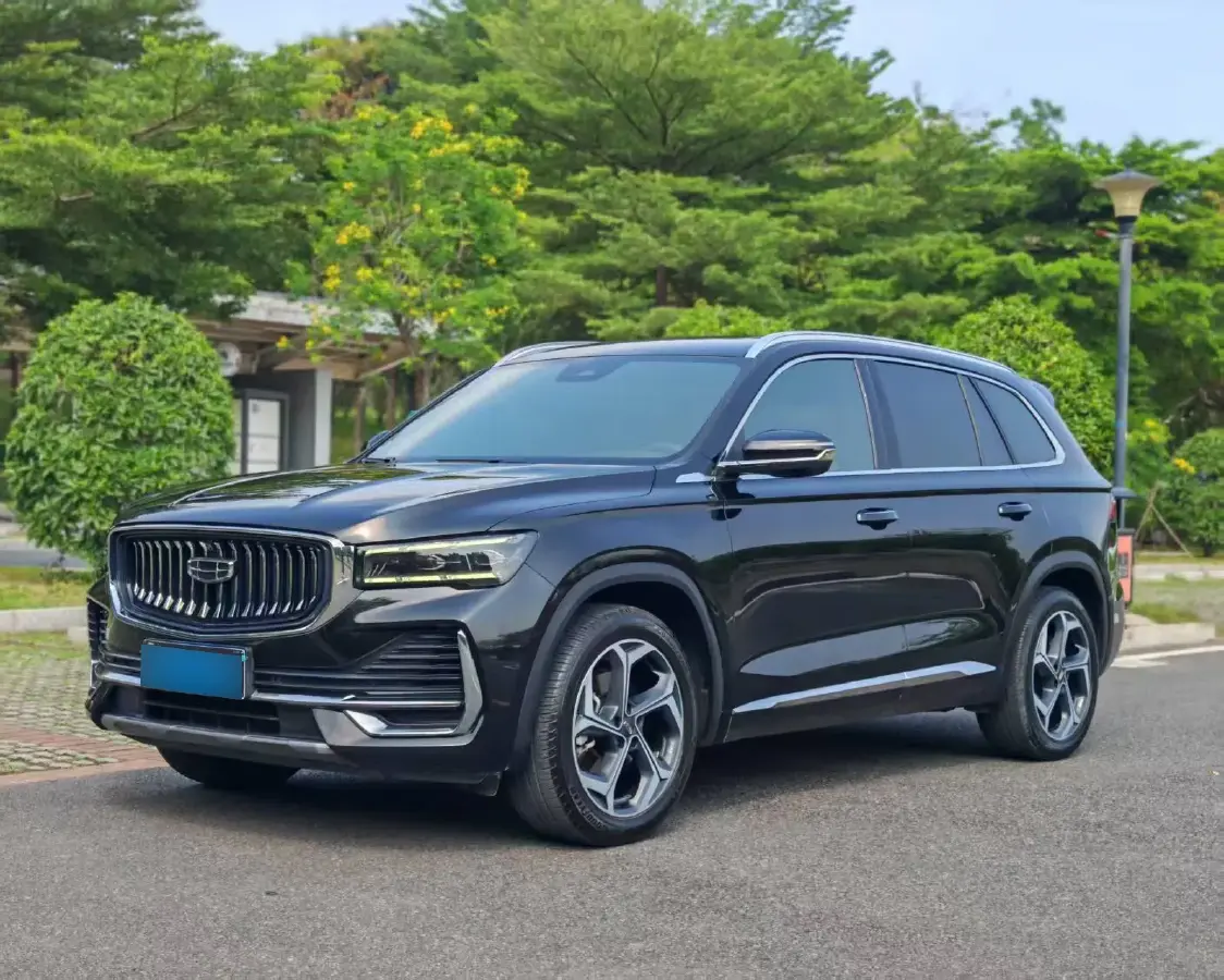 2021 Geely Monjaro 2.0T 218HP L4 7DCT