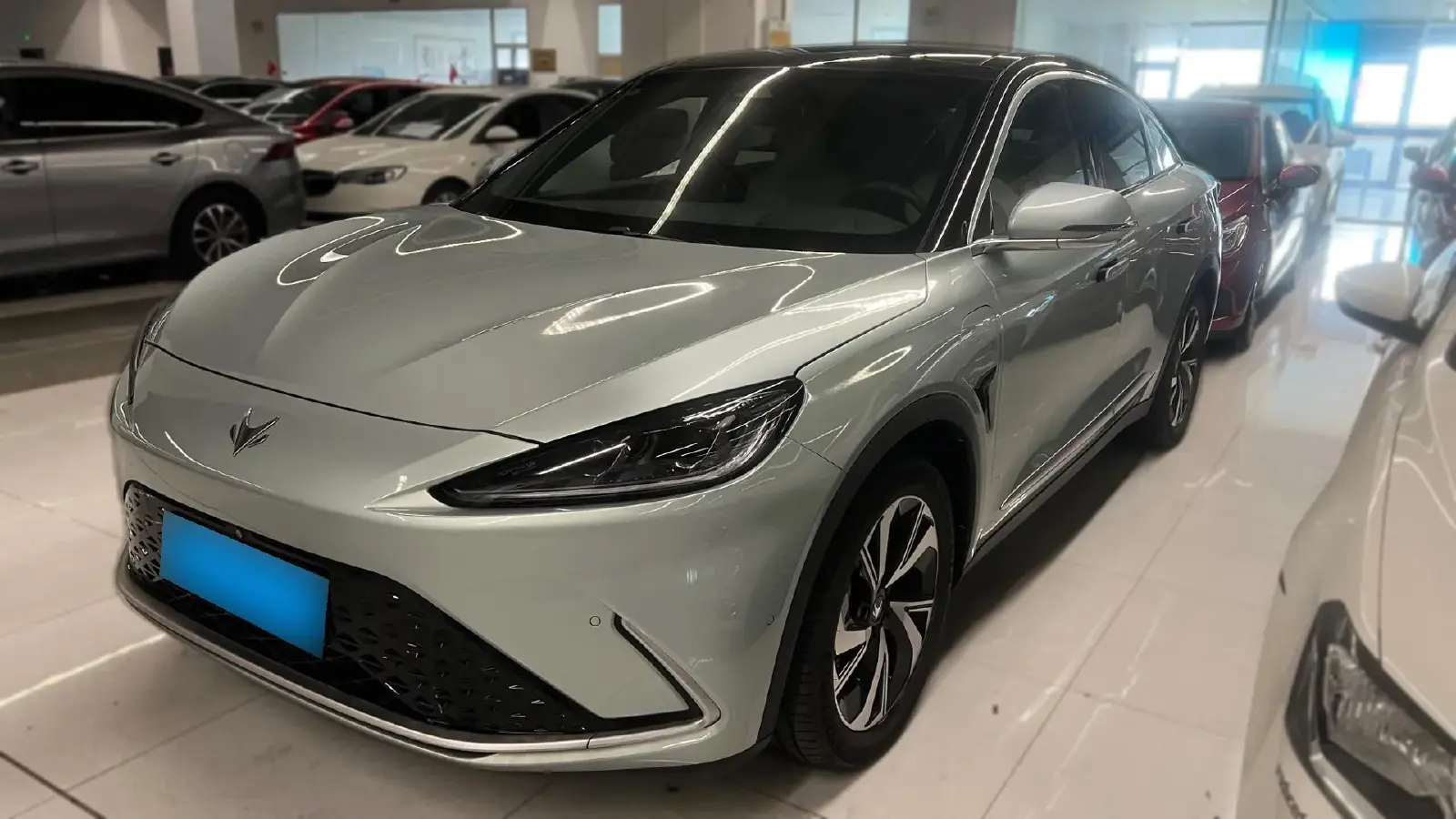 2022 ARCFOX αS BEV 93.6KWH