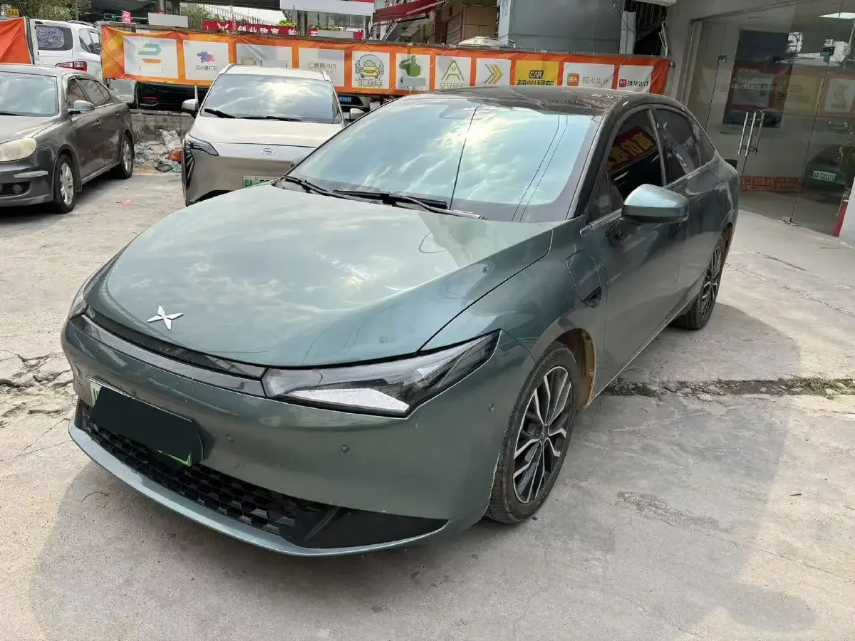 2024 Xpeng P5 BEV 55.4KWH