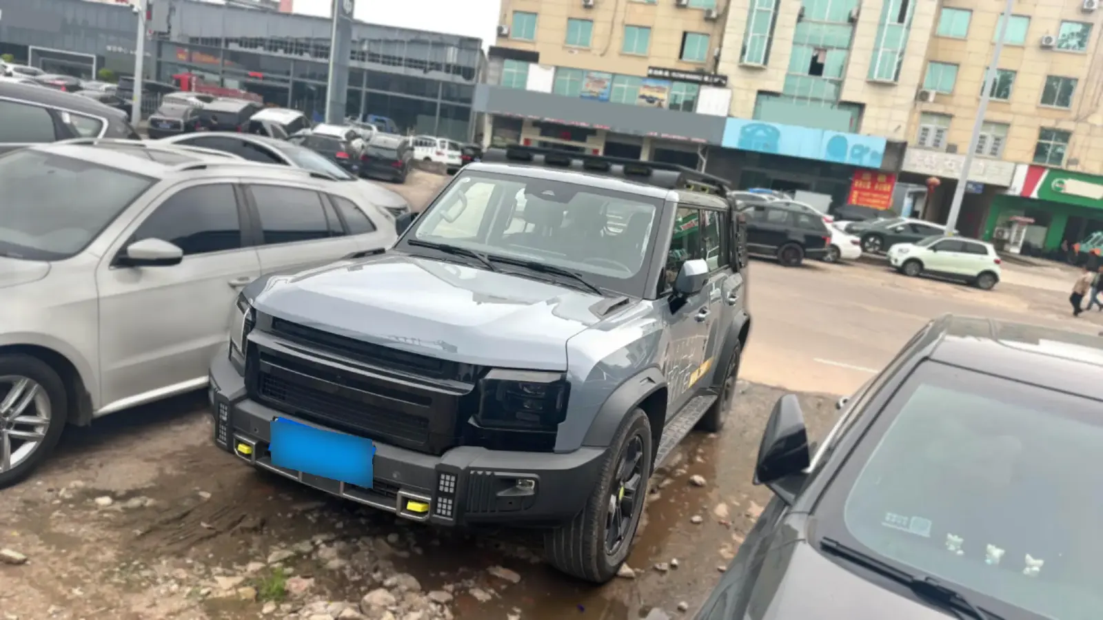 2023 Jetour Traveller 2.0T 254HP L4 7DCT