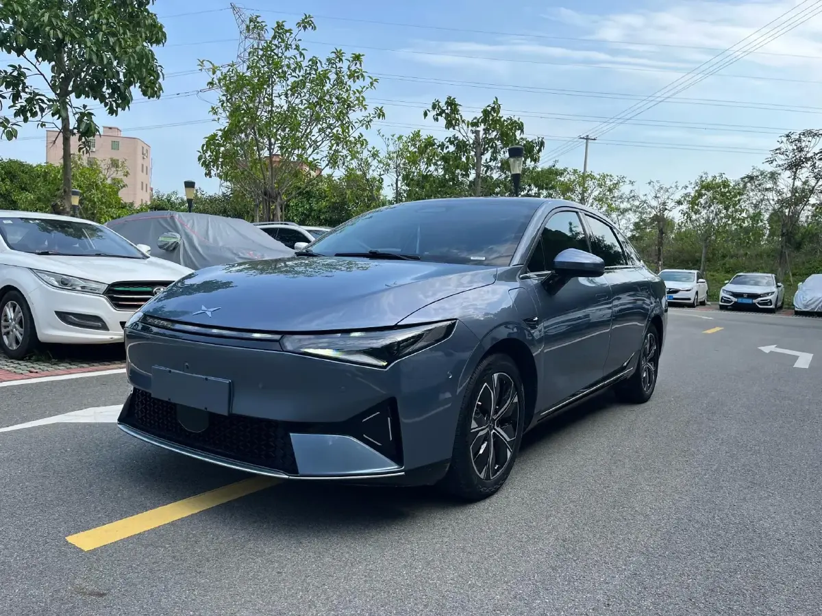 2022 Xpeng P5 BEV 66.2KWH