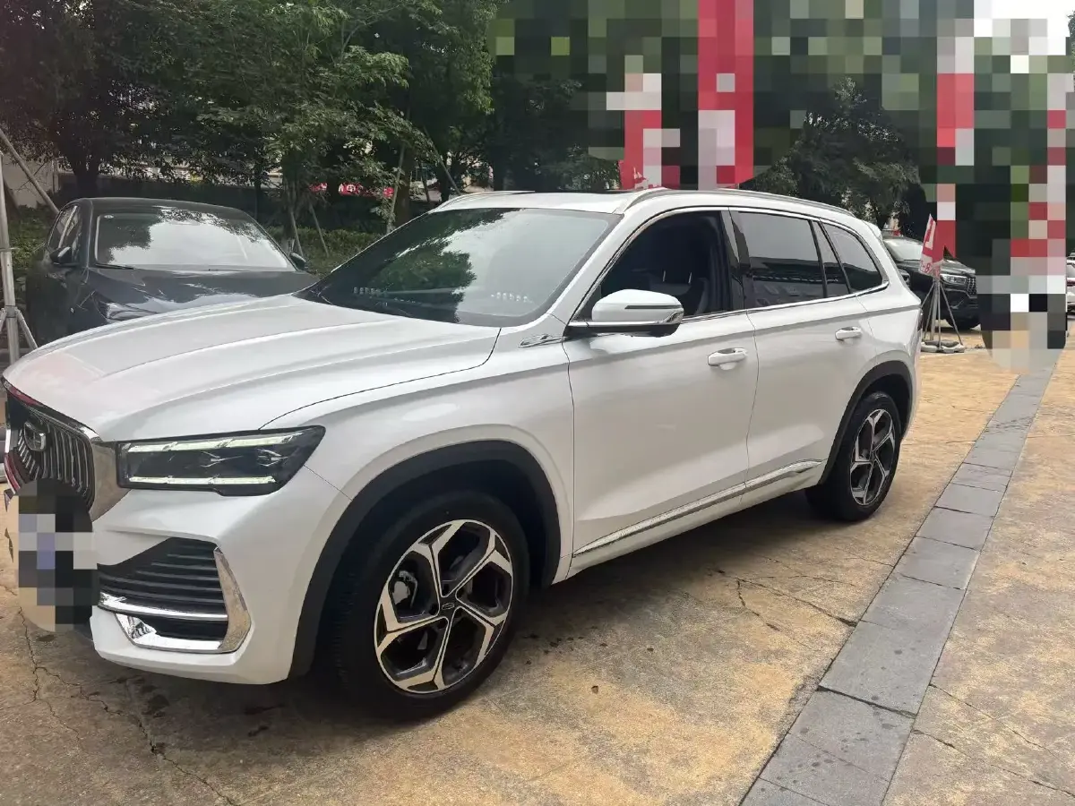 2021 Geely Monjaro 2.0T 218HP L4 7DCT