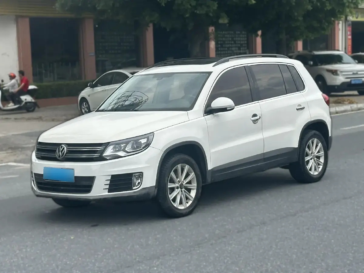 2017 Volkswagen Tiguan 1.8T 160HP L4 6AT