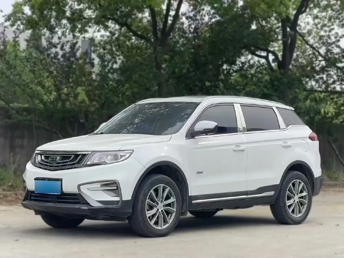 2018 Geely Azkarra 1.8T 163HP L4 6MT