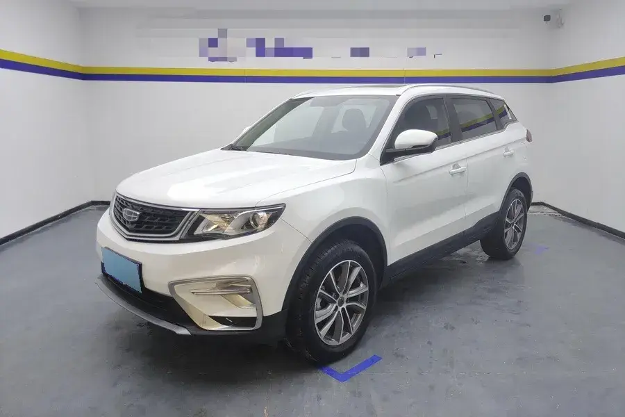 2021 Geely Azkarra 1.8T 163HP L4 6MT