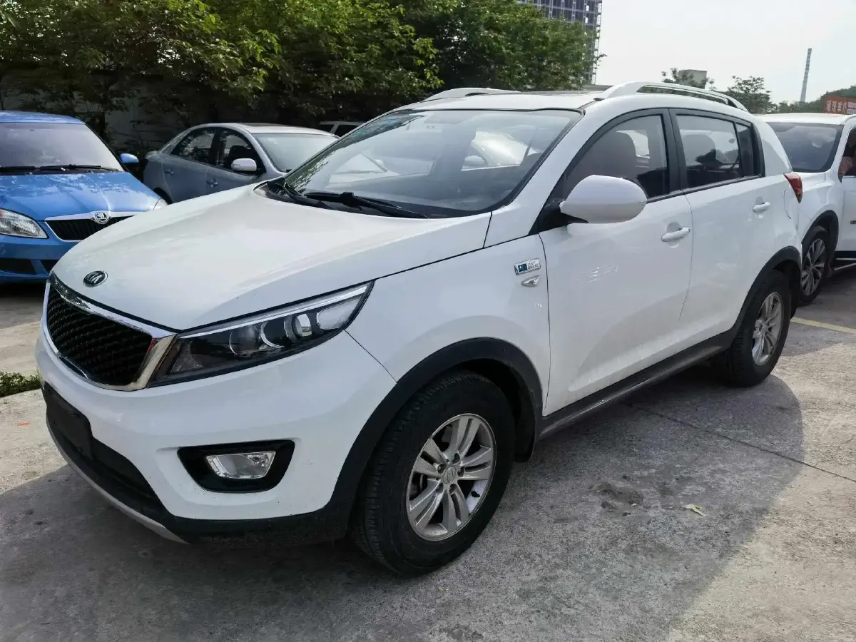 2016 Kia Sportage R 2.0L 165HP L4 6MT