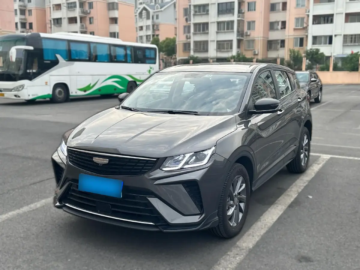 2025 Geely Coolray 1.5L 126HP L4 CVT