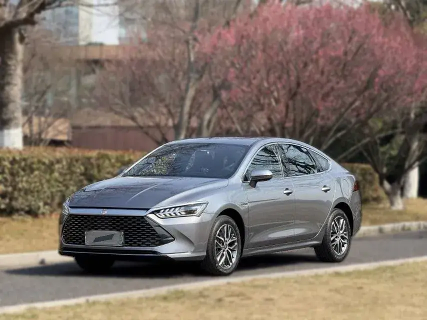 2021 BYD Qin Plus 1.5L 110HP L4 E-CVT PHEV 18.32KWH