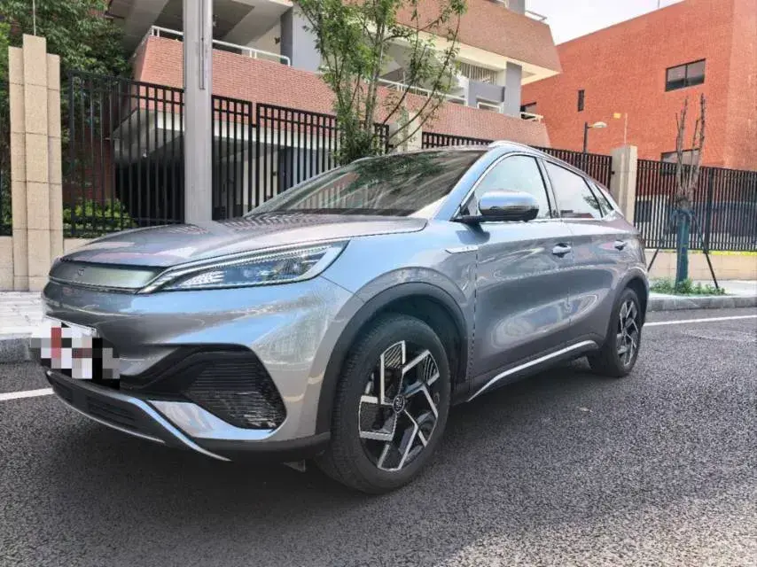 2023 BYD Yuan Plus BEV 60.48KWH