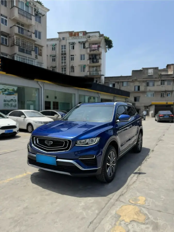 2020 Geely Azkarra 1.8T 184HP L4 7DCT