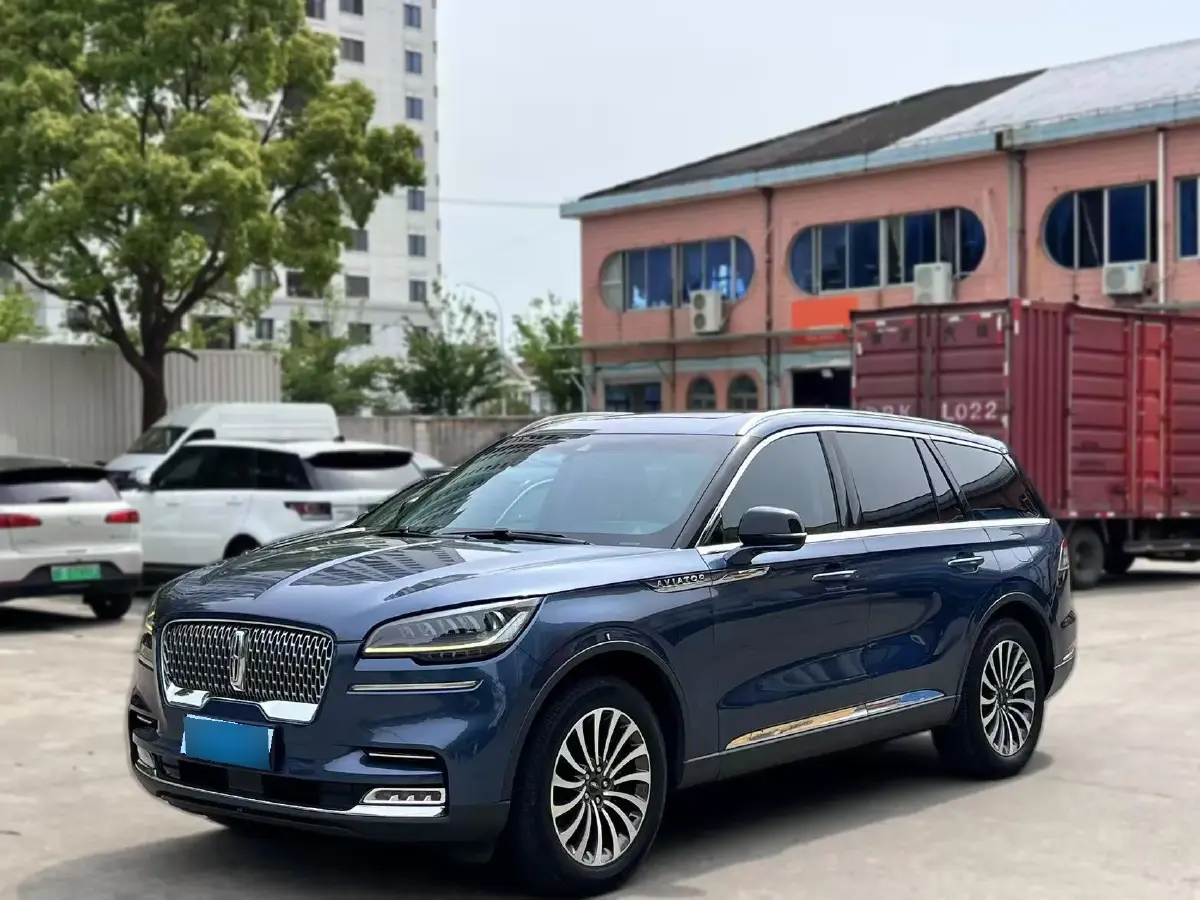 2020 Lincoln Aviator 3.0T 355HP V6 10AT