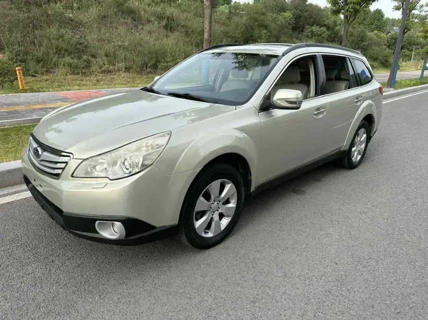 2011 Subaru Outback 2.5L 167HP H4 CVT