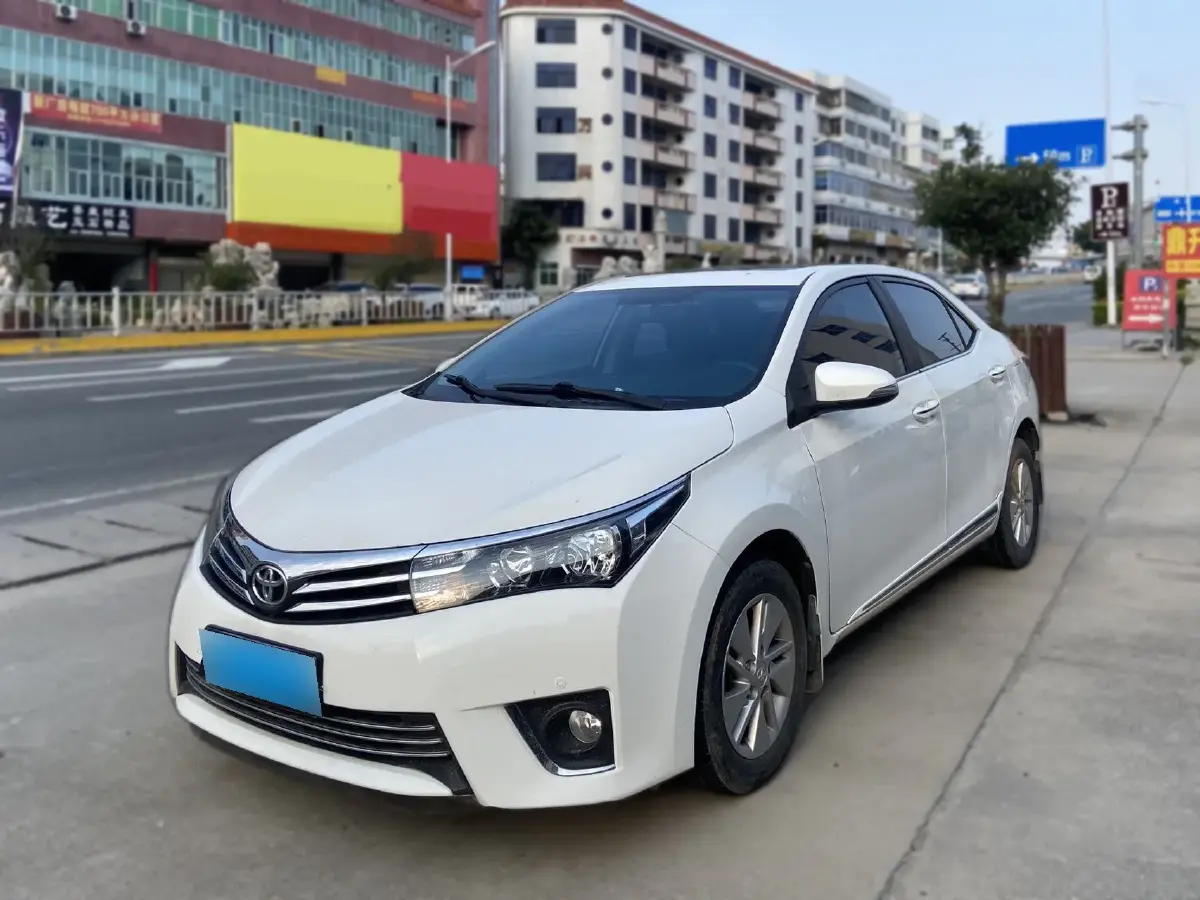 2017 Toyota Corolla 1.2T 116HP L4 CVT