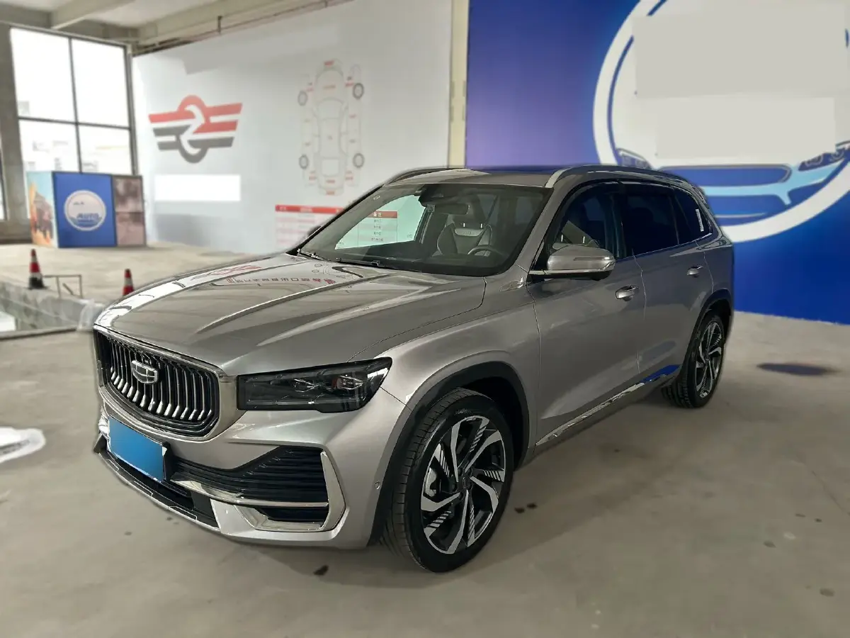 2021 Geely Monjaro 2.0T 238HP L4 8AT