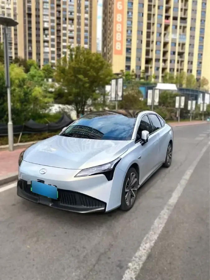 2022 Aion S Plus BEV 69.9KWH