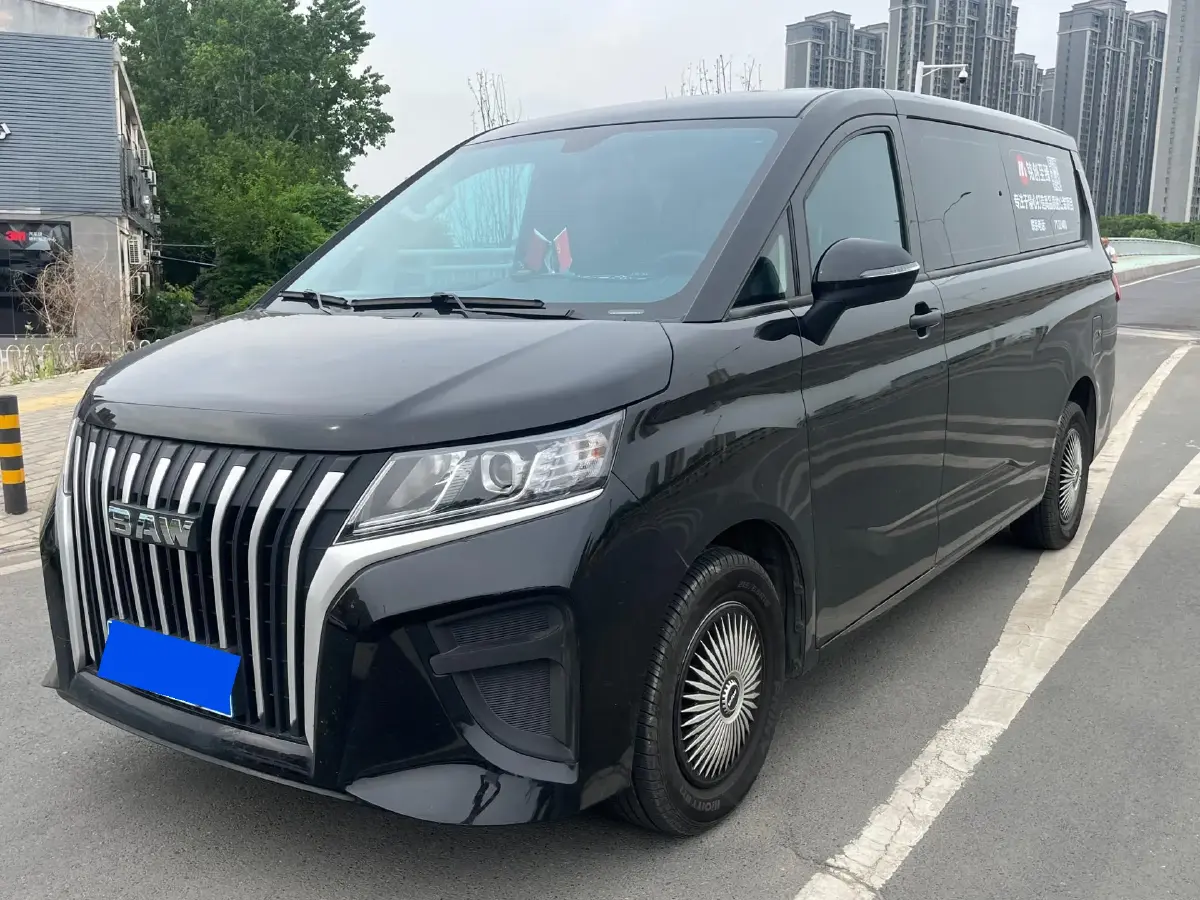 2025 BAW RuiSheng Trump M7 1.6L 124HP L4 5MT